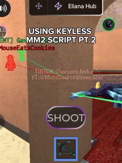 Script on description #roblox #scripting #delta #mm2 #robloxedit