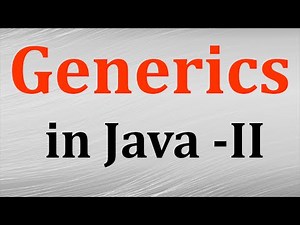 Generics in java # 2 - Declaration and Instantiation of Generics code | java9s