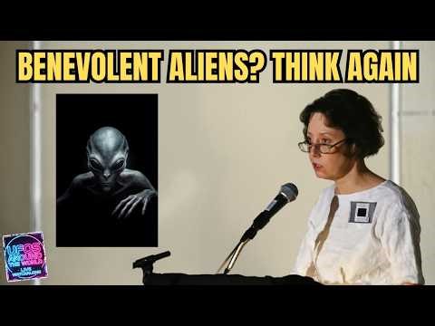 Dr Karla Turner Speaking at MUFON 1995 - Alien Propaganda Lecture