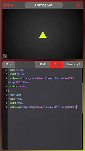Triangles | HTML CSS