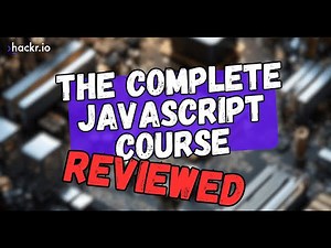 The Complete JavaScript Course on Udemy: An Expert Reviews
