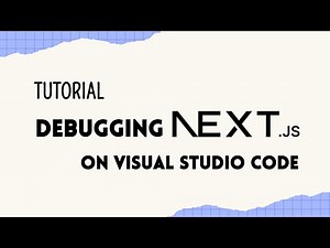 Debugging Next JS on Visual Studio Code