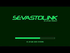 Alien Isolation Sevastolink Loading Screen
