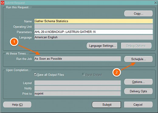 How to schedule Concurrent Program/Request in Oracle Apps - Oracleknowhow