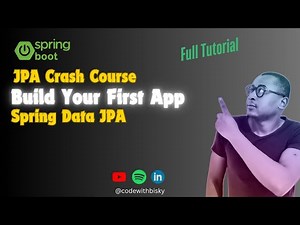 Spring Boot JPA Tutorial for Beginners | Full CRUD REST API with H2 Database