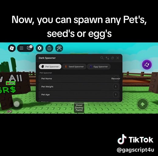 THIS IS NOT A VISUAL SCRIPT!Full Tutorial for the script. loadstring(game:HttpGet(