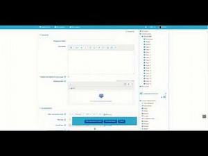 Create assignments in Moodle