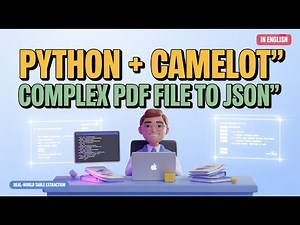 Extract Tables from Messy PDFs | Python + Camelot Real Project