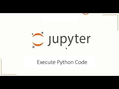 How to Execute python code on Jupyter Notebook First Time on Anaconda