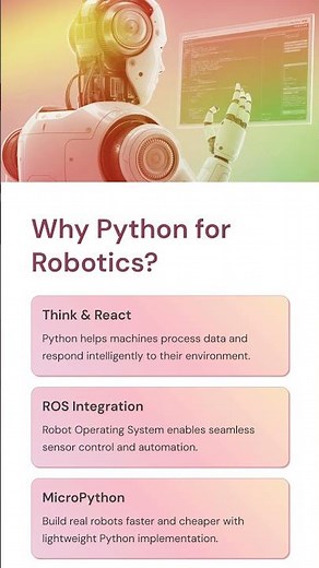 🤖 How Python is Used in Robotics and Smart Devices | Control Machines with Code | DURGASOFT
