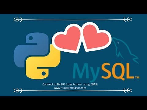 Python and MySQL Tutorial