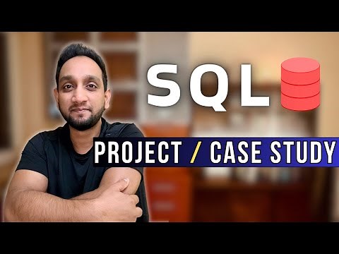 SQL Project | SQL Case Study to SOLVE and PRACTICE SQL Queries | 20+ SQL Problems