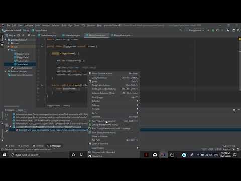 How to Code Flappy Bird with Java! (Part 1).
