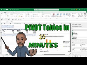 Pivot Table In 10 Minutes: An Excel Tutorial