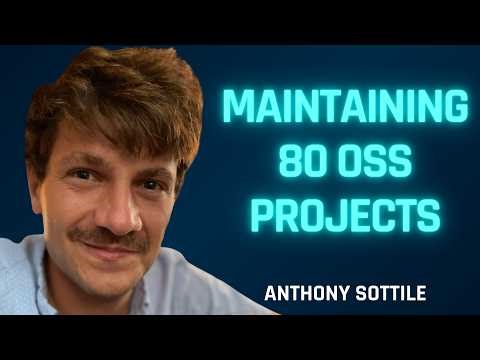 Maintaining 80 OSS Projects: Anthony Sottile on pre-commit and Developer Tooling [Full Episode]