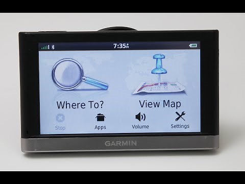 Complete Tutorial On Using & Operating Garmin Nuvi 2597LMT 2595LMT 2597LM GPS Navigation System