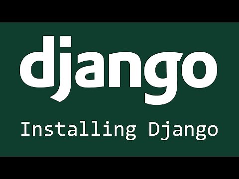 Django Tutorial for Beginners - 1 - Installing Django
