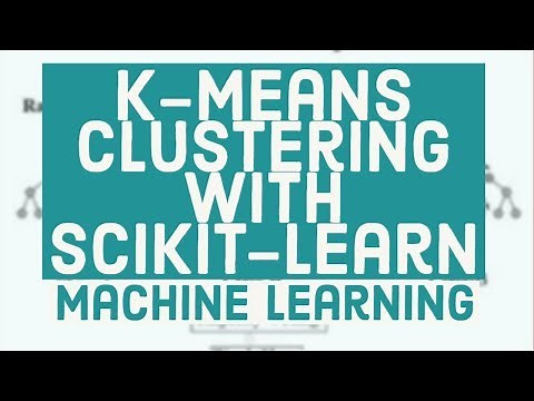 Machine Learning Tutorial 11 - K-Means Clustering with scikit-learn Python Example