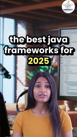 Top Java Frameworks to Master in 2025! 🚀 Stay Ahead in Java Development!