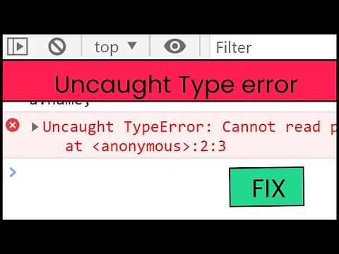 How to Fix Uncaught TypeError: Cannot read properties of undefined