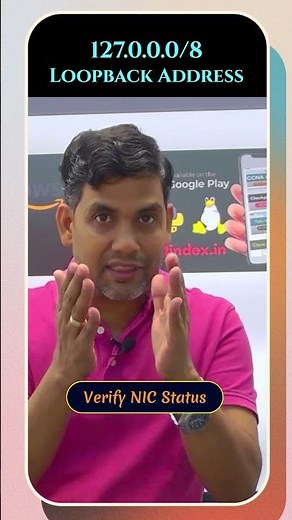 💻 Why 127.0.0.1 Is Called Loopback? | CCNA Interview Question