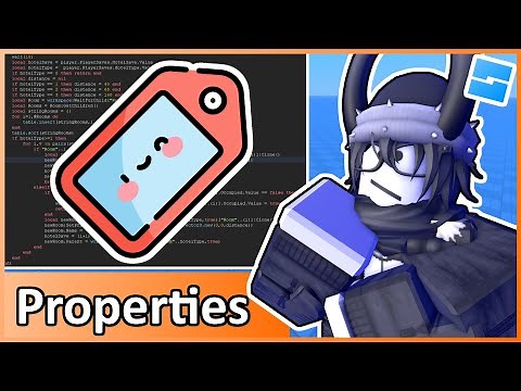 Properties - Roblox Beginners Scripting Tutorial #5 (2025)