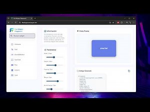 Flet Widgets Playground: Learn Python UI + Deploy on Cloudflare