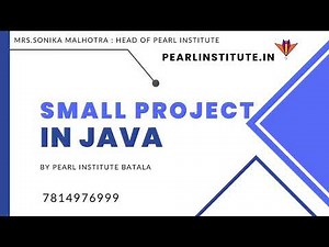 Task Manager Project in Java | Console Based Project | Java Programming | Pearl Institute Batala