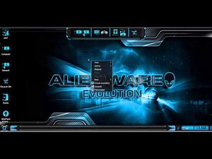 SkinPack Alienware Evolution win7