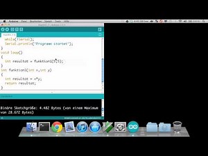 Arduino Tutorial: Kapitel 2.5 - Funktionen