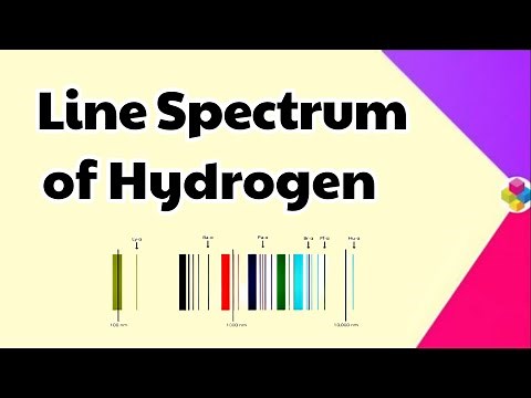 Line Spectrum of Hydrogen | Structure of Atom | Class 11th & 12th | Science