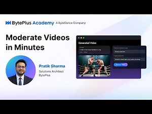 Video Content Moderation Made Easy | Workflow with Seedance & Seed 1.6