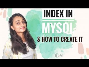 How to Create Index in MySQL || MySQL Tutorial Series|| Code With Neha
