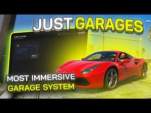 JustGarages | Garage Creator Included | Impound system [All Frameworks]