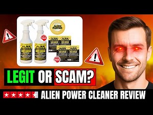 ALIEN POWER SPRAY CLEANER HONEST REVIEW | BUYALIENPOWER.COM LEGIT OR SCAM? (2026)