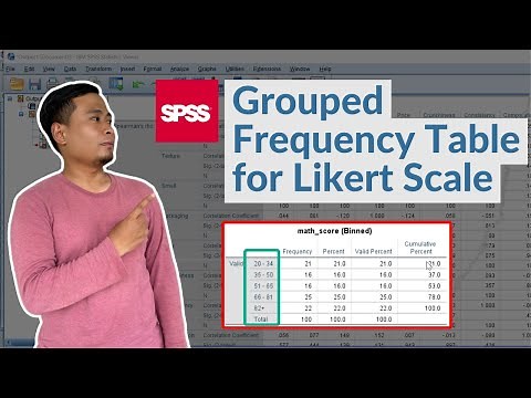 How to Create a Grouped Frequency Table in SPSS (Step-by-Step)