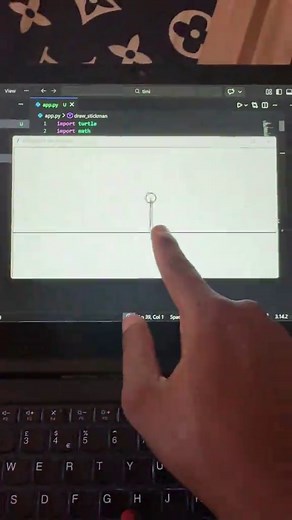 Creating a Stickman Animation in Python