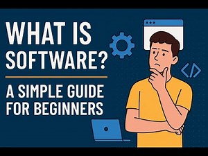 What Is Software? | Simple Explanation for Beginners (With Examples)