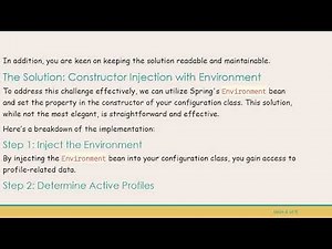 How to Choose Property Source in Spring by Combining Profiles