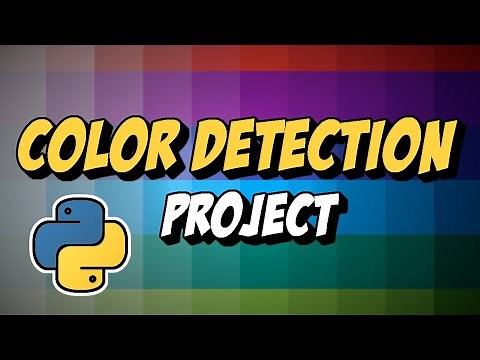 REAL-TIME Color detection project using python ( Open-CV )