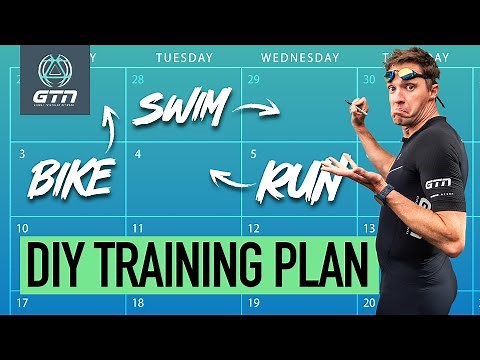 Create The Perfect Triathlon Training Plan | Beginner’s Guide 2025