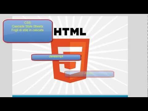 Video Corso HTML 5 ITA - 1