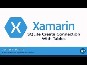 SQLite Create Database Connection with Tables