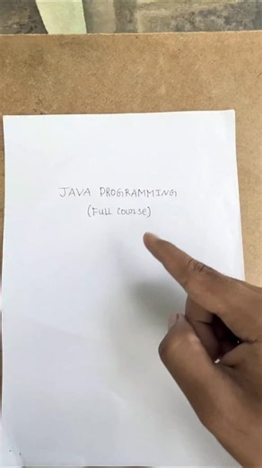 MANJUNATH REDDY on Instagram: "#java#javaprogramming #coding #CodingJourney #javacode #students #programming"