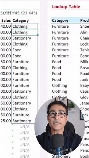 TRIMRANGE Function in excel | #shorts