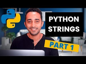 Python Strings Explained - Part 1 (Indexing and Slicing) [Python Tutorial for Beginners]