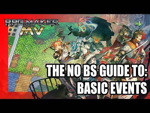 RPG Maker MV Tutorial: Basic Events