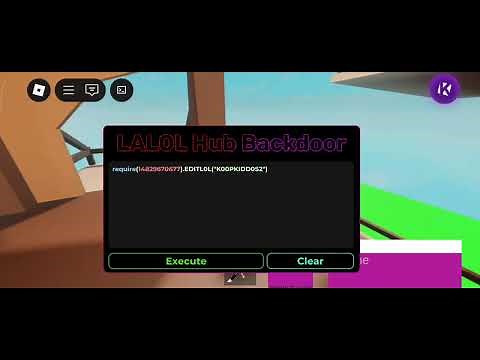 How to use require scripts (Method with Lalol Hub, No need to own the Game)