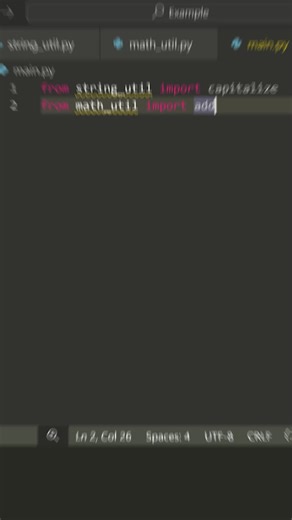 Fixing Import Issues in Python Projects