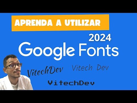IMPORTANDO FONTES DO GOOGLE FONTS! (2026)